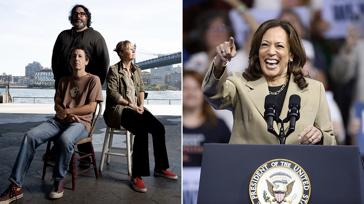 Yo La Tengo Offer Private Concerts Benefiting Kamala Harris to Those Who Make “Sizable Donation”