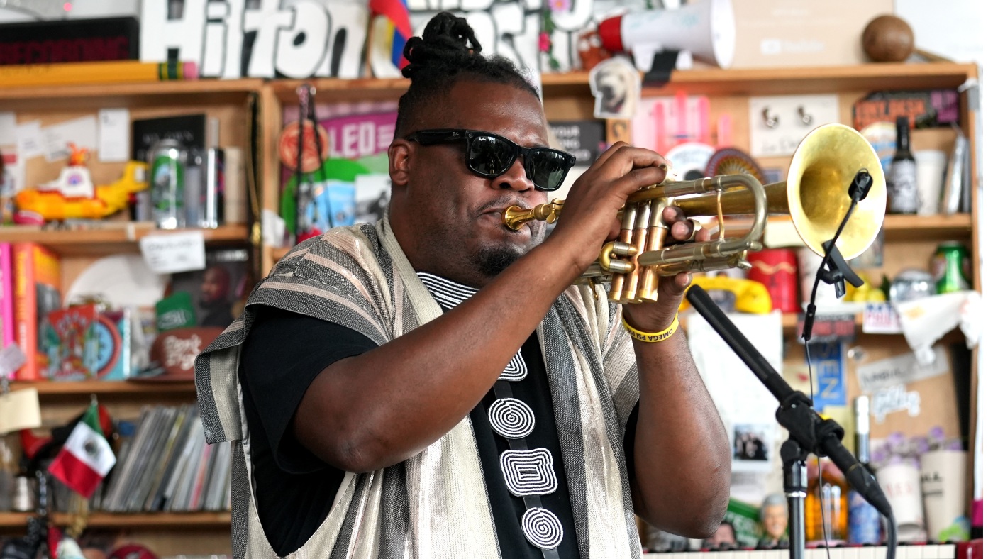 Concert de Tiny Desk : NPR