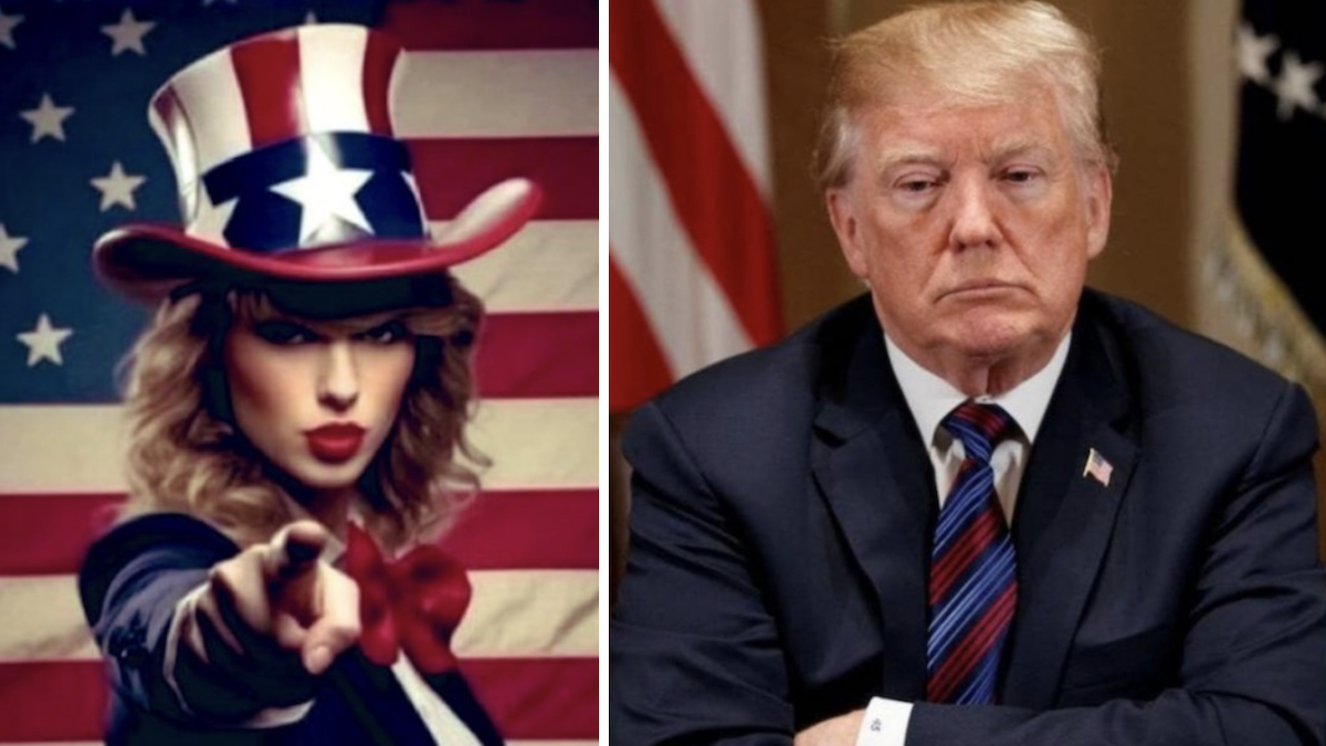 Taylor Swift Should Avoid Giving Donald Trump What He Wants with That Awful AI “Endorsement”