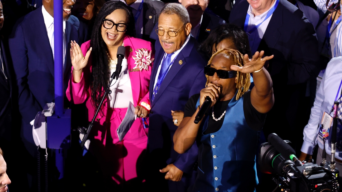 Lil Jon Turns in Surreal Performance of “Turn Down for What” at DNC: Watch