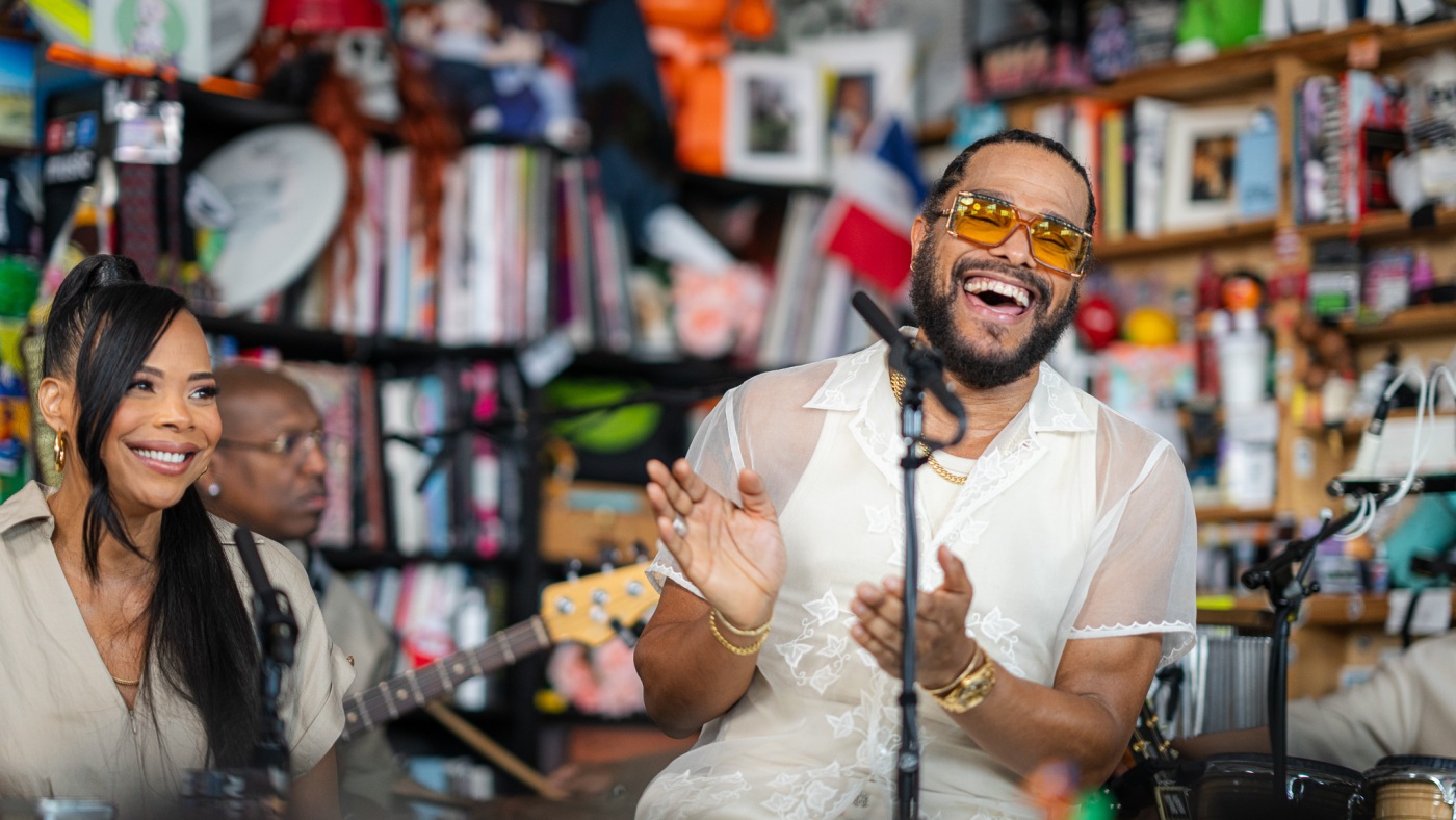 Concert de Tiny Desk : NPR