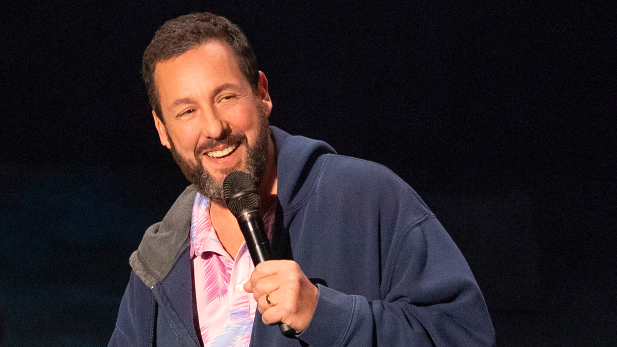 Adam Sandler’s New Netflix Special Is Chaos on Purpose, Thanks to Director Josh Safdie: Review