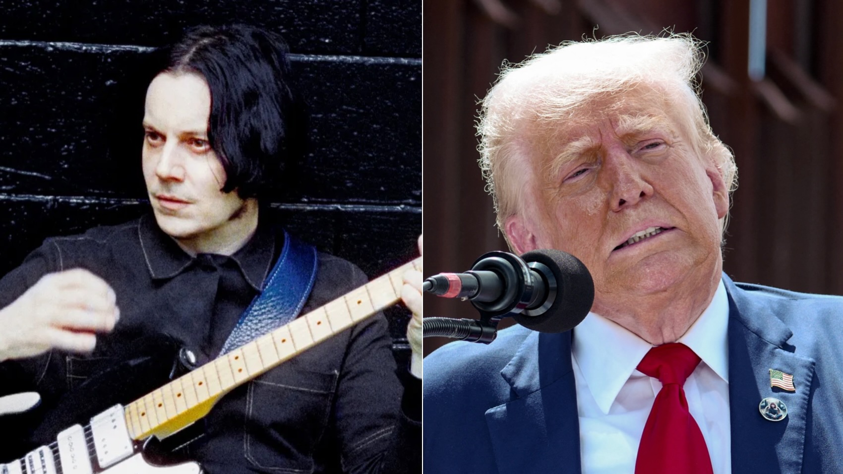 Jack White Gives Donald Trump a Heads Up: “Lawsuit Coming From My Lawyers”