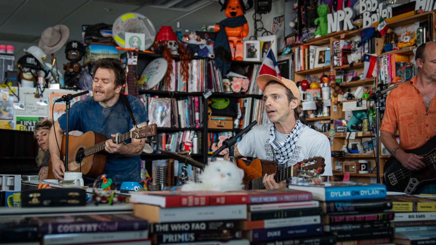 Concert de Tiny Desk : NPR