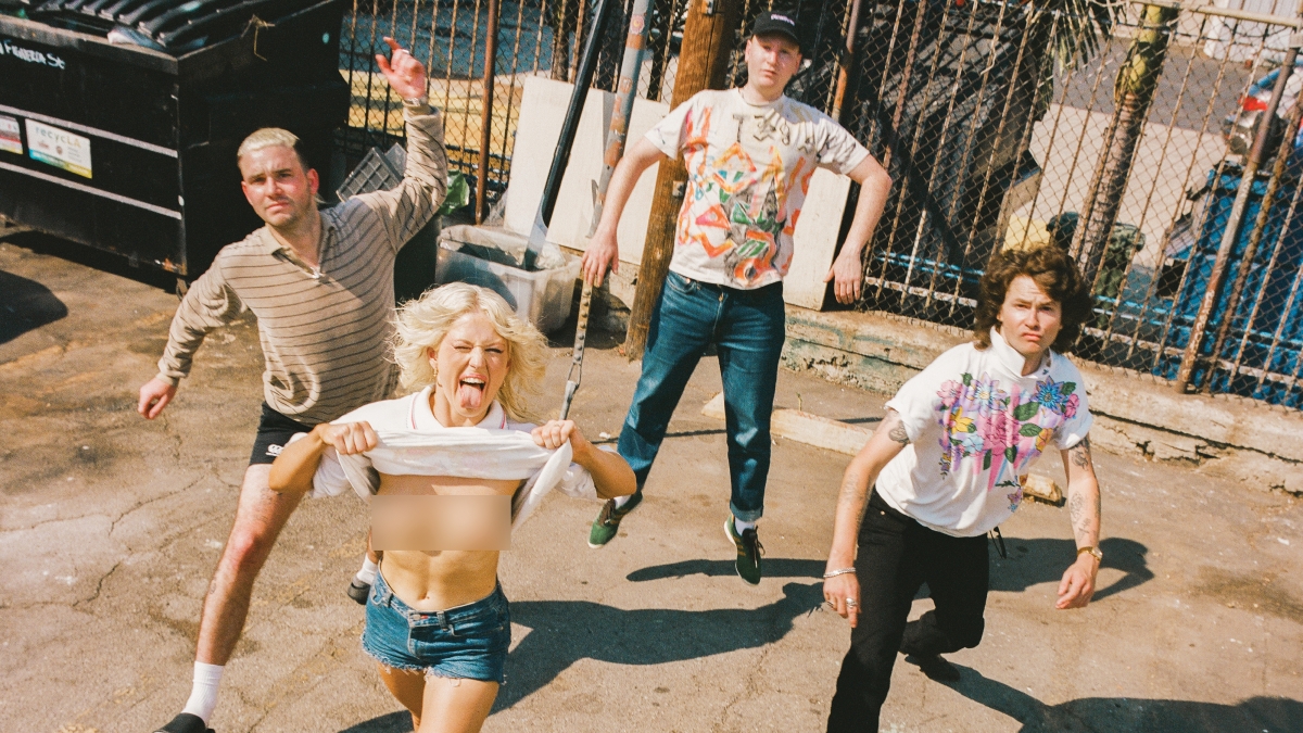 Amyl et les Sniffers annoncent leur nouvel album Cartoon Darkness