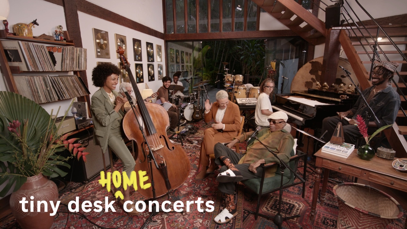 Concert Tiny Desk (maison) : NPR