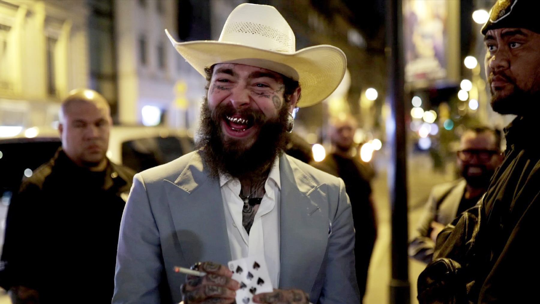 Post Malone’s F-1 Trillion Is Perfectly Fine Country Music with an Extra Heaping of Heart