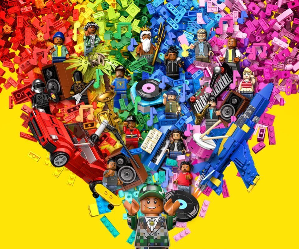 Daft Punk apparaîtra dans le biopic d'animation LEGO de Pharrell, "Pièce par pièce"