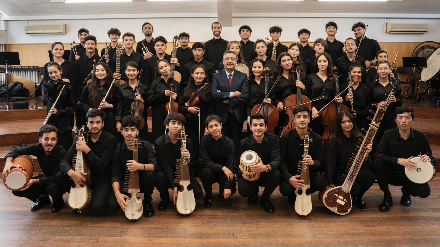 De jeunes musiciens afghans reconstruisent leur art ensemble, au Portugal : NPR