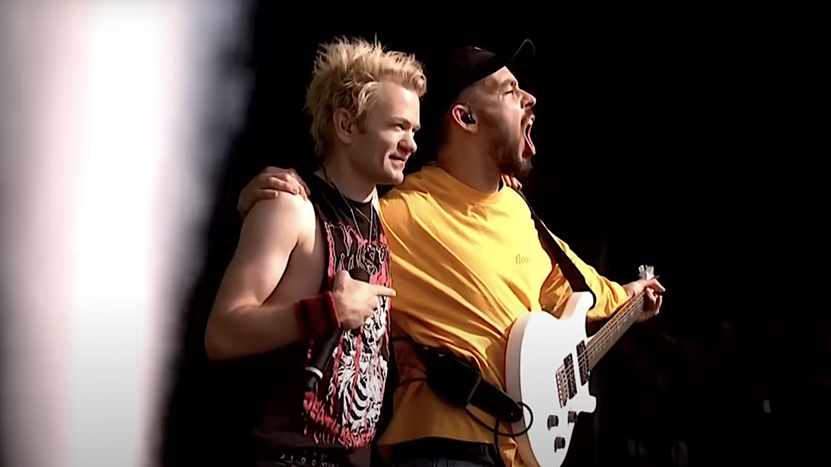 Sum 41’s Deryck Whibley Insists He’s “Not Joining” Linkin Park