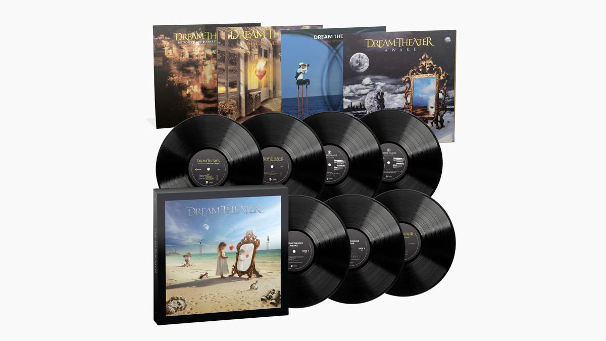 Dream Theater annonce un coffret vinyle d'albums des années 1990