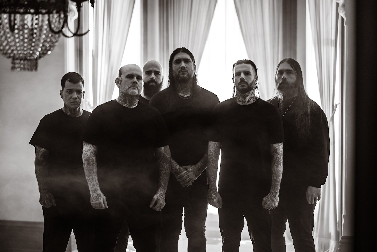 Fit For An Autopsy – Press Photo