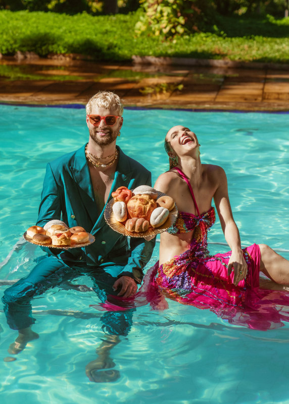 Flour Power : dans le four créatif du nouvel album torride de Sofi Tukker, "PAIN"