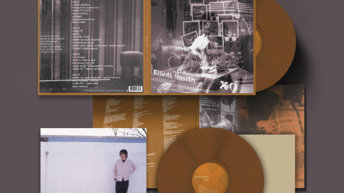 L'édition Deluxe de XO d'Elliott Smith est désormais disponible en vinyle