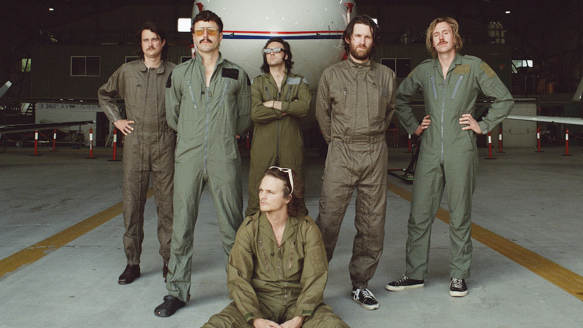 King Gizzard and the Lizard Wizard Touch Down with New Album Flight b741: Stream