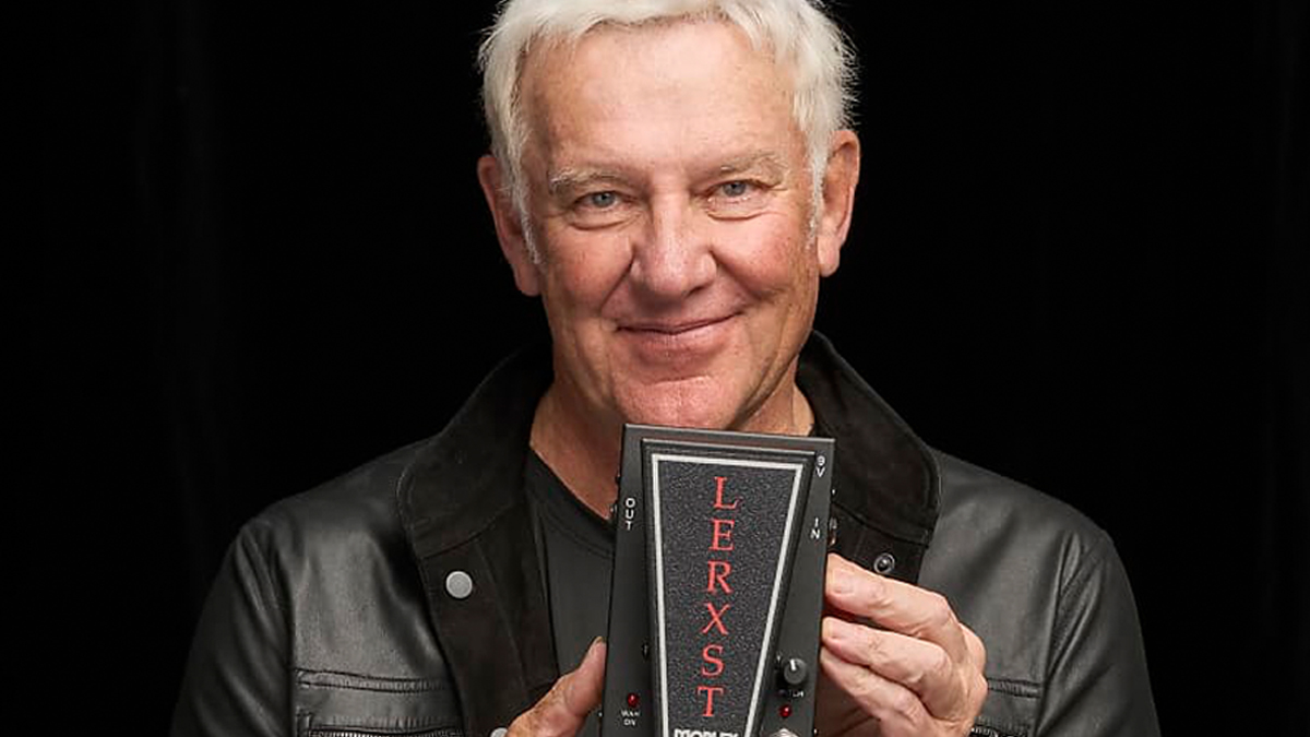 RUSH’s Alex Lifeson Unveils “Blah Blah” Wah Pedal in Collaboration with Morley