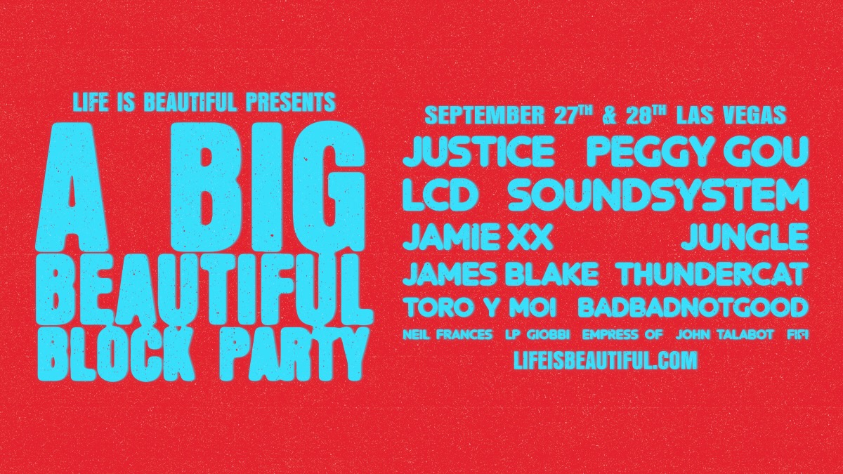 Life is Beautiful Block Party 2024 Reveals Daily Lineup, Single-Day Tickets