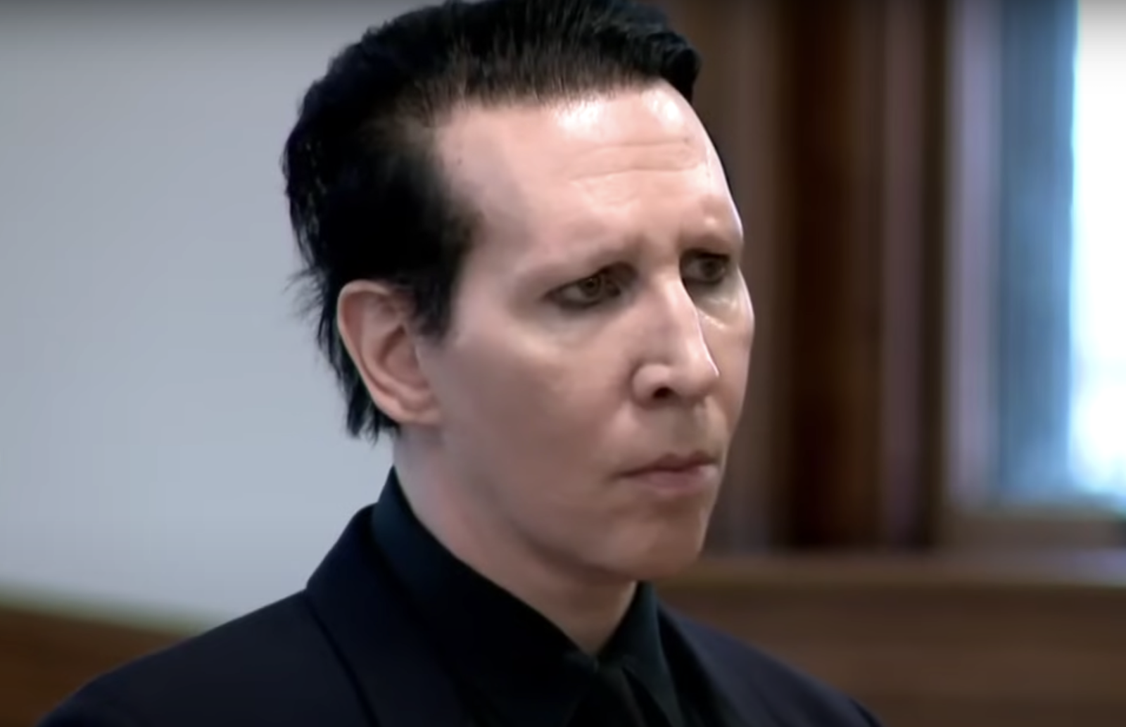 Marilyn Manson Court