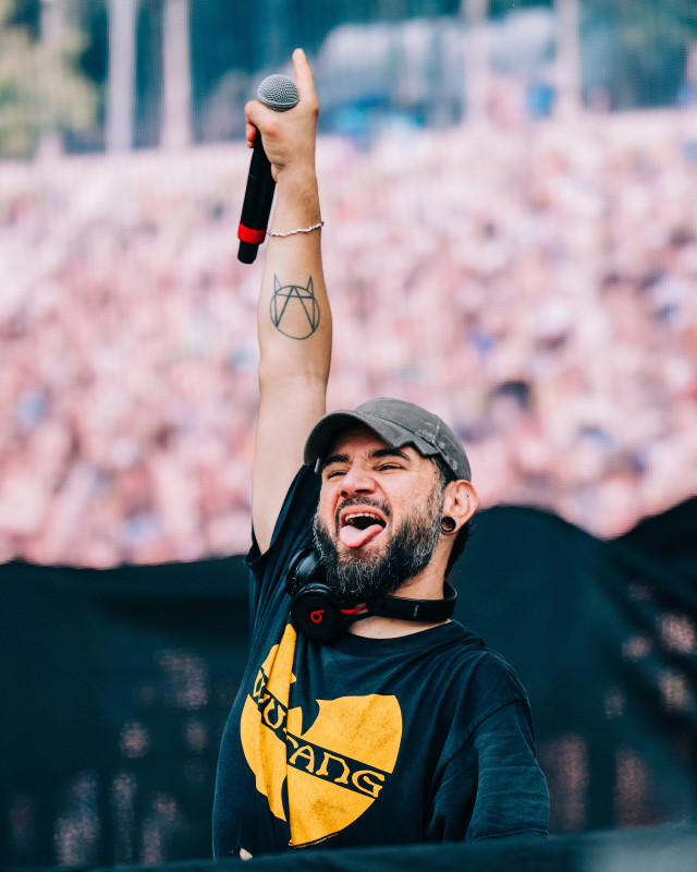 Regardez les images de la prise de contrôle sans précédent de la scène emblématique de Lollapalooza, Perry's Stage, par Skrillex