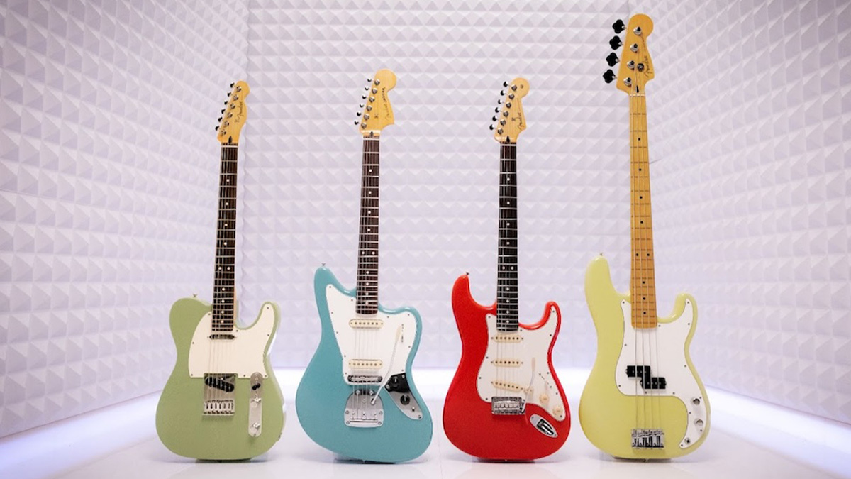 Fender’s New Player II Series: What’s Different from the Player I Series?