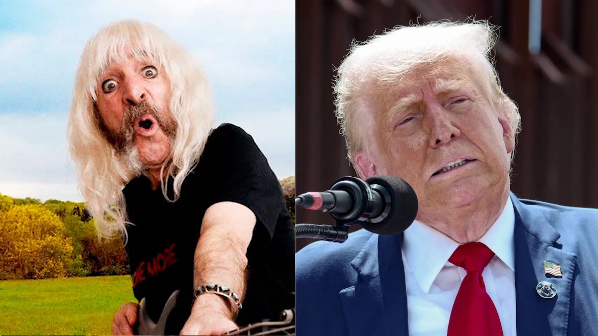 Spinal Tap Demand Donald Trump Not Play “Sex Farm” at His Rallies