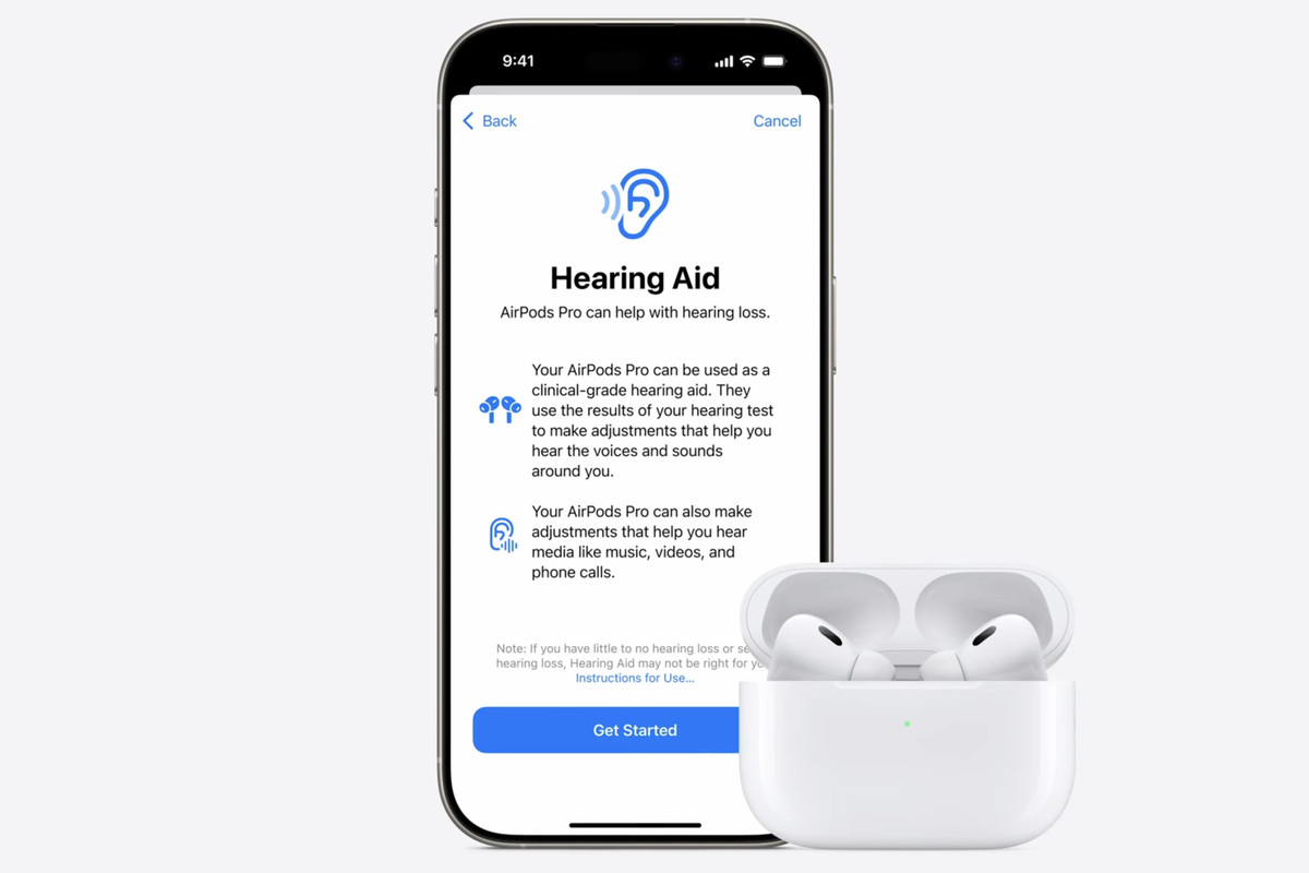 Apple Hopes Its AirPods Pro II Hearing Aids Could Jumpstart Medical Device Revolution