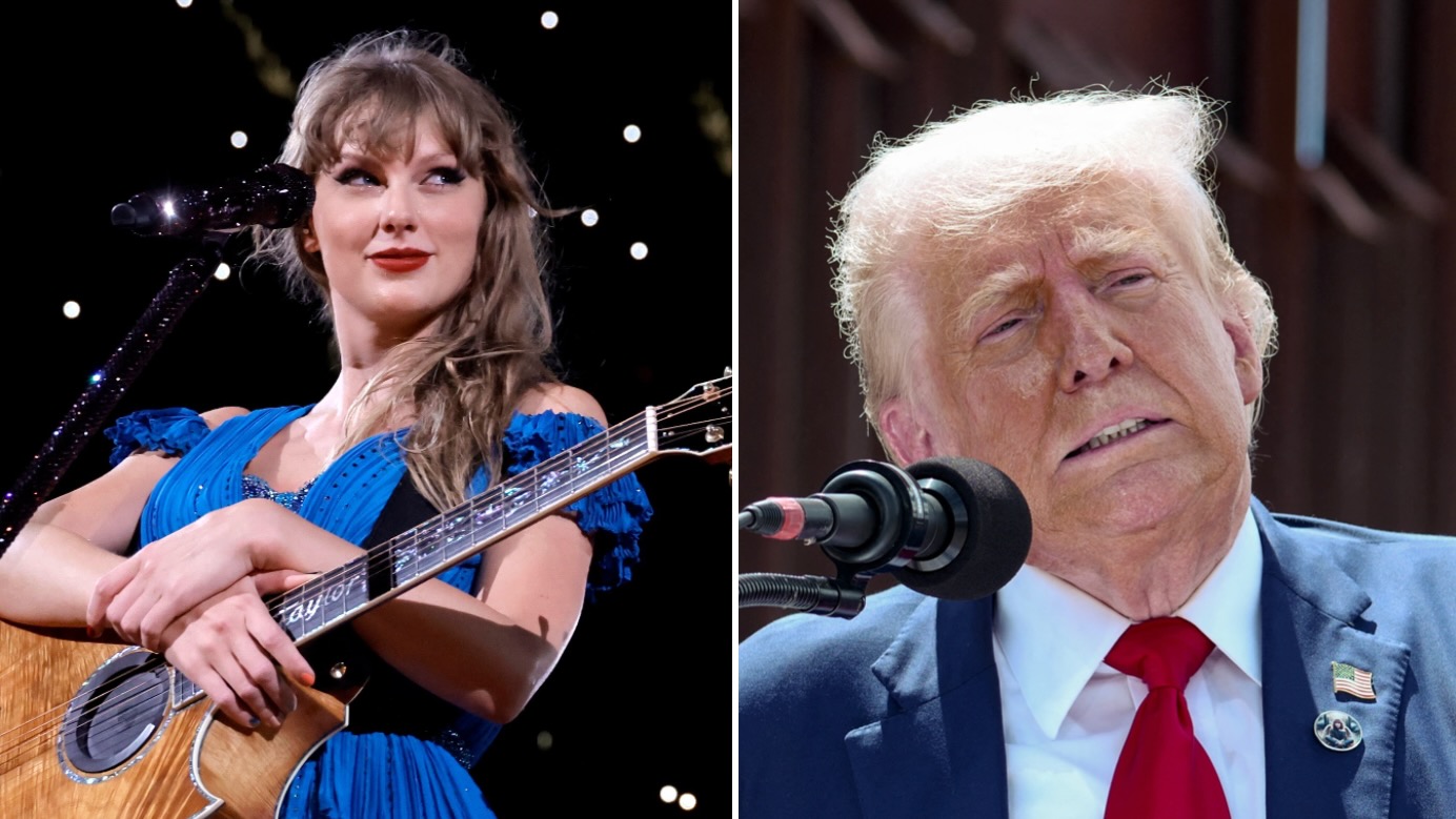 Donald Trump Predicts Taylor Swift Will “Pay a Price” For Endorsing Kamala Harris