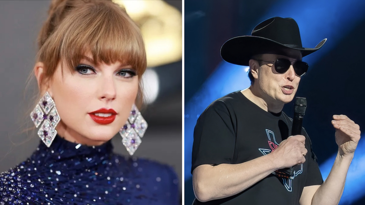 Elon Musk propose de mettre Taylor Swift enceinte