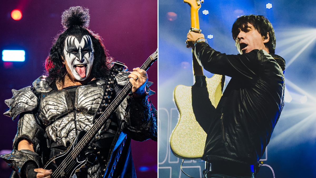 KISS’ Gene Simmons Rips Johnny Marr for Apparently Blocking Smiths Reunion: “Get Rid of the Guitar Player”