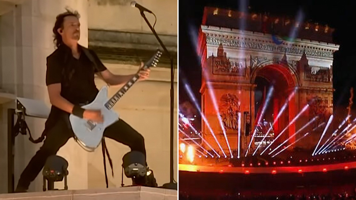 Gojira’s Olympics Performance Majestically Projected on the Arc de Triomphe in Paris: Watch