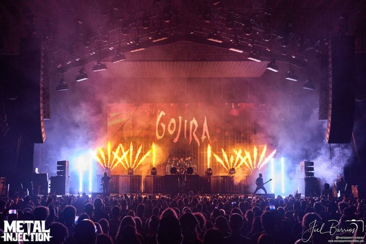 Photos et récapitulatif du spectacle : KORN et GOJIRA enflamment West Palm Beach