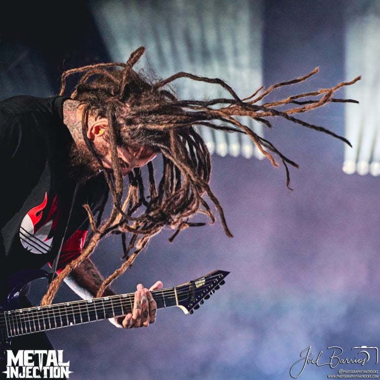 Photos et récapitulatif du spectacle : KORN et GOJIRA enflamment West Palm Beach