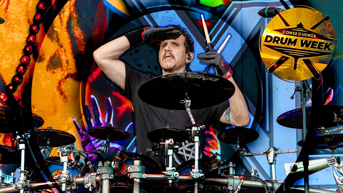 Charlie Benante of Anthrax and Pantera Names 10 Songs Every Drummer Should Hear