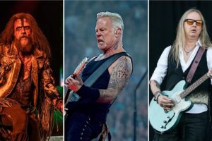 Metallica, Rob Zombie, Alice in Chains