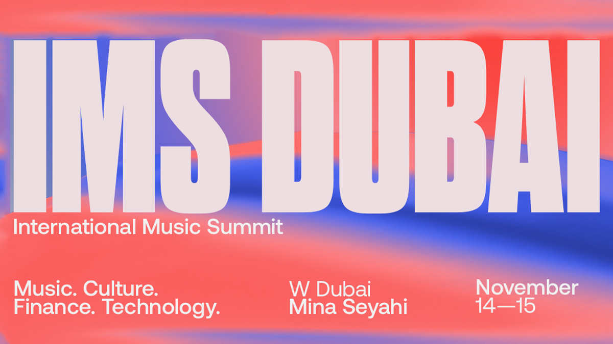 International Music Summit Announces MENA Expansion with IMS Dubai 2024