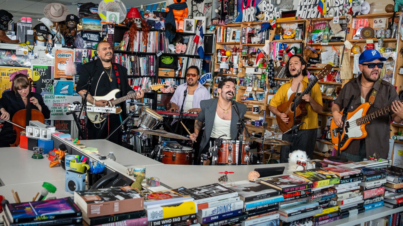 Concert de Tiny Desk : NPR