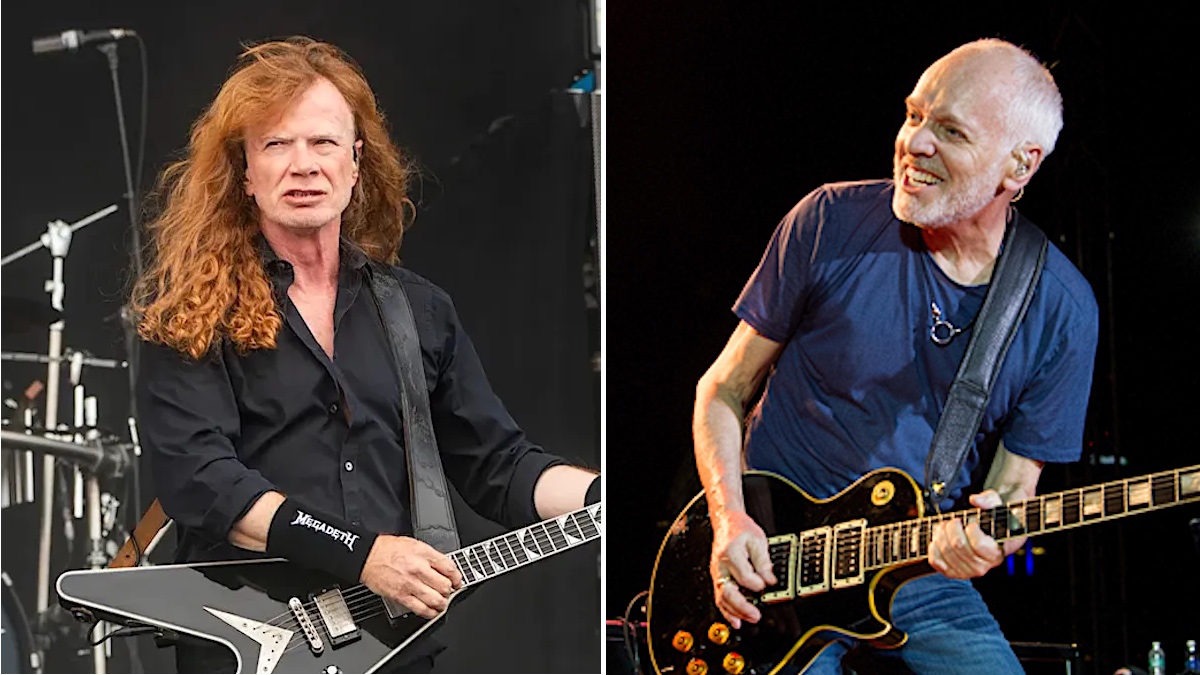 Dave Mustaine de Megadeth répond aux accusations contre Peter Frampton