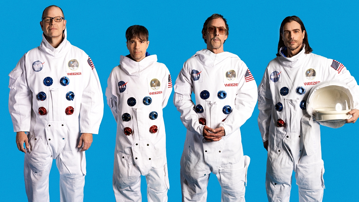 Weezer annonce le film du concert de la tournée anniversaire de Blue Album