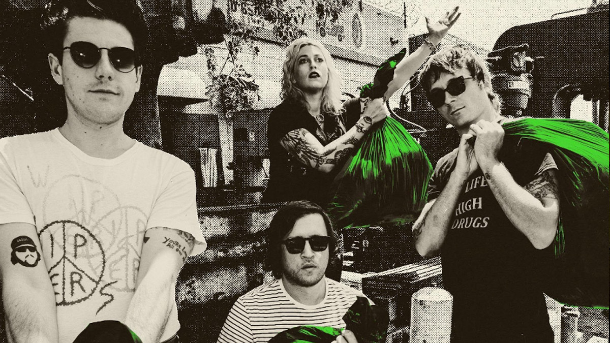 Heavy Song of the Week: Frankie and the Witch Fingers Dial Up Raw Garage Psych on “Bonehead”