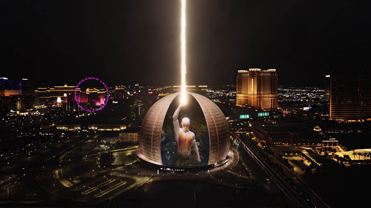 Anyma ajoute plus de dates à la résidence historique de Vegas Sphere