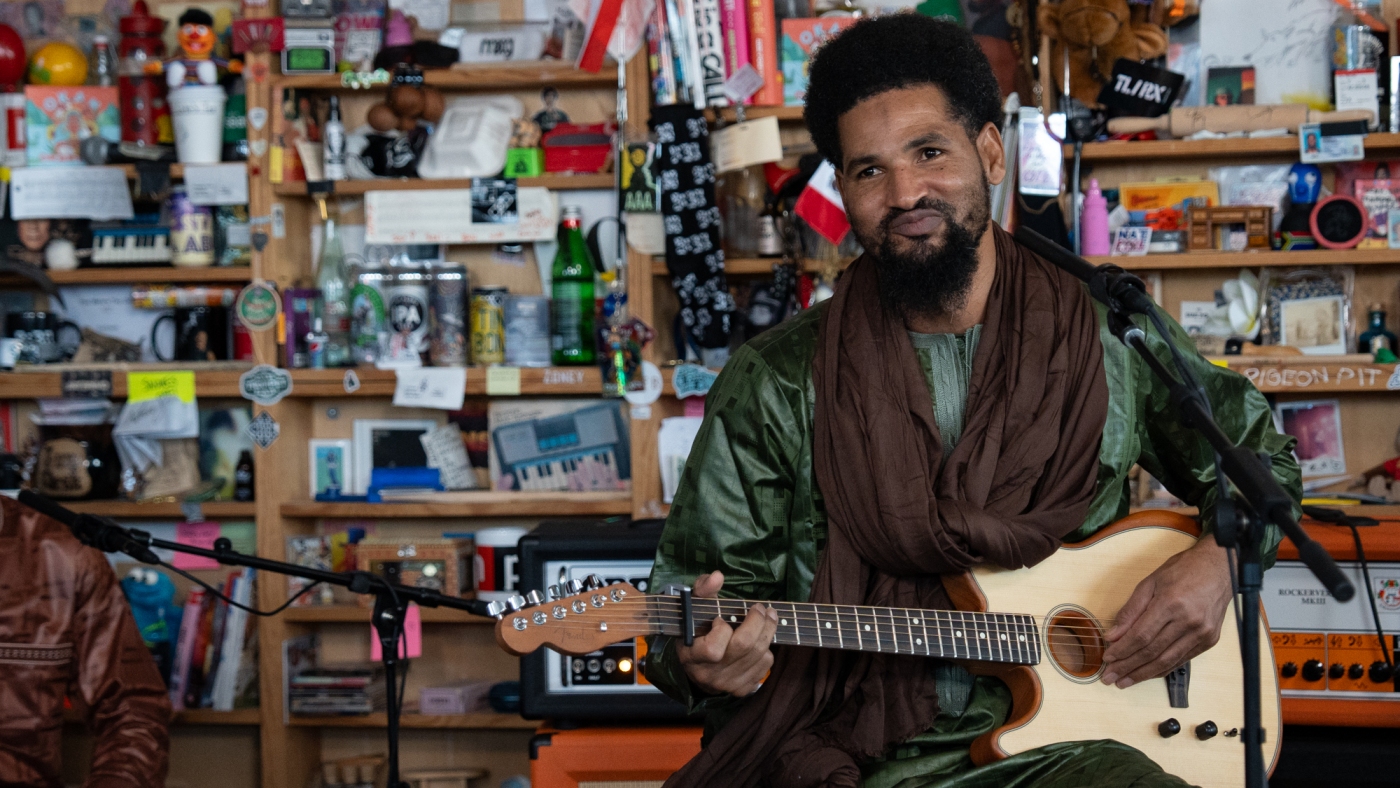 Concert de Tiny Desk : NPR