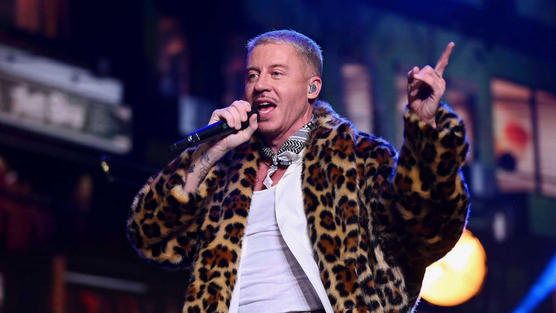 Macklemore: “F*ck America” Comment Was for “Politicians Who Have Put Profit Over People”