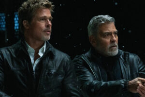 George Clooney et Brad Pitt réparent le film Apple TV+