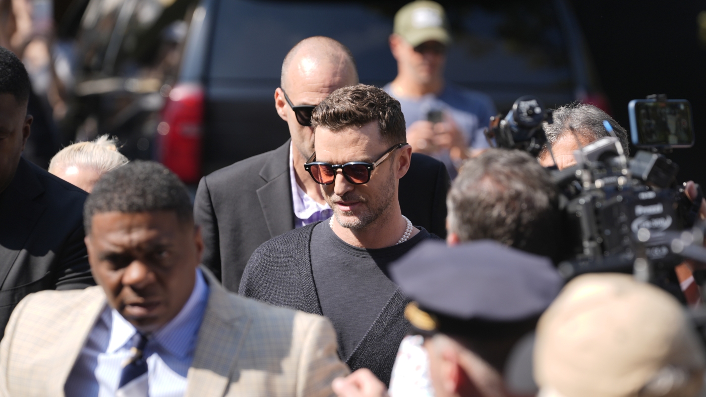 Justin Timberlake plaide coupable de conduite en état d'ivresse à New York : NPR