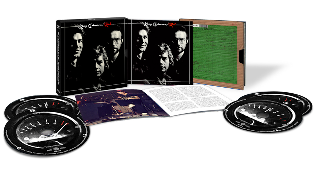 King Crimson's Red reçoit une édition 50e anniversaire