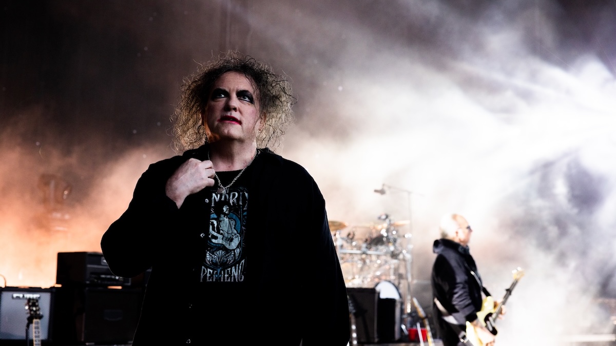 La nouvelle chanson de The Cure, "Alone", est notre chanson de la semaine