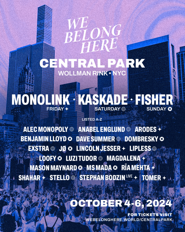 La programmation complète du nouveau festival de New York, We Belong Here, dévoilée à la patinoire de Central Park