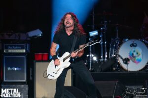 Les FOO FIGHTERS se retirent du Soundside Music Festival