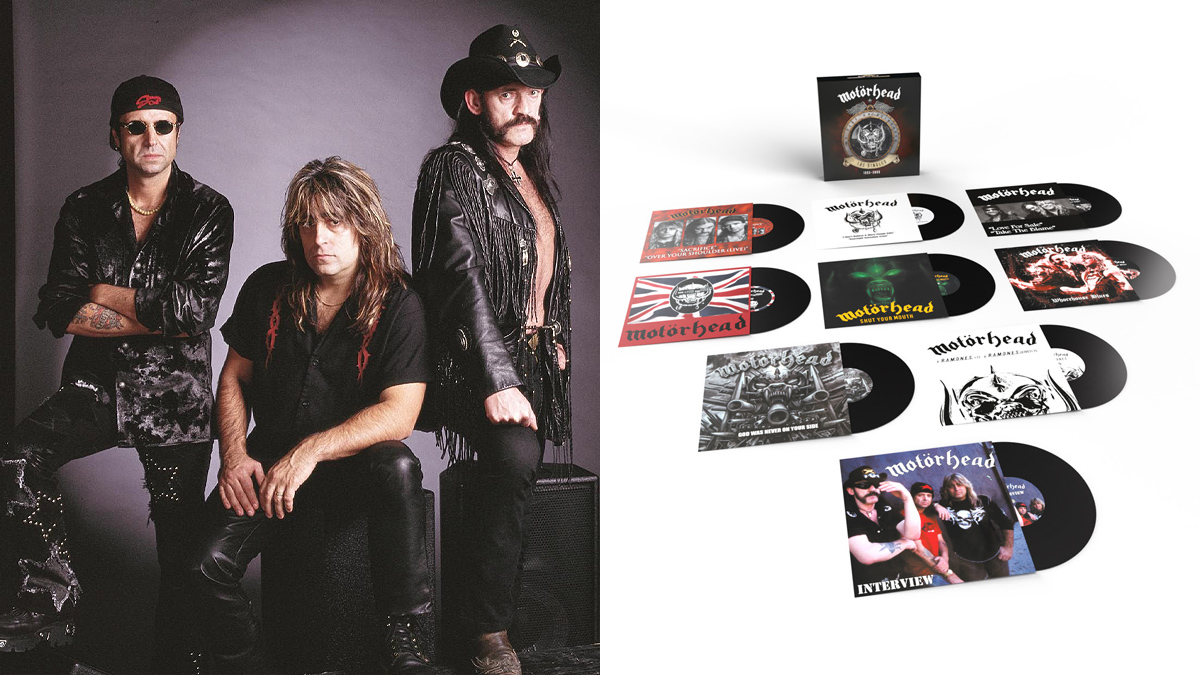 Motörhead’s Late-Career Singles Collected in New Vinyl Box Set