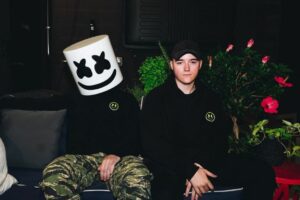 Marshmello et Viperactive lâchent le marteau avec Frenzied Trap Track, "Dans la coupe"